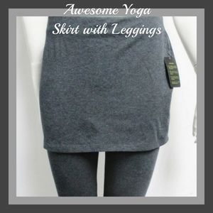LAST ONE! XIA-TECH Skirted Capri Leggings Size S
